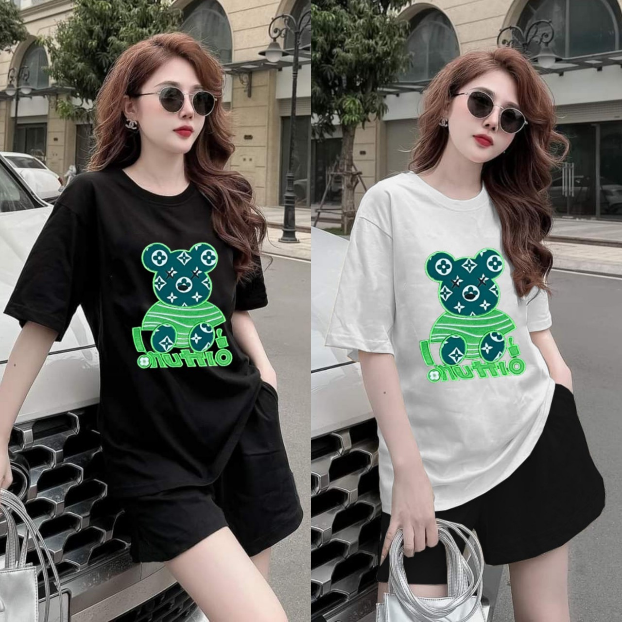 Bộ đồ mặc nhà mùa hè cotton cho nữ đẹp nhất